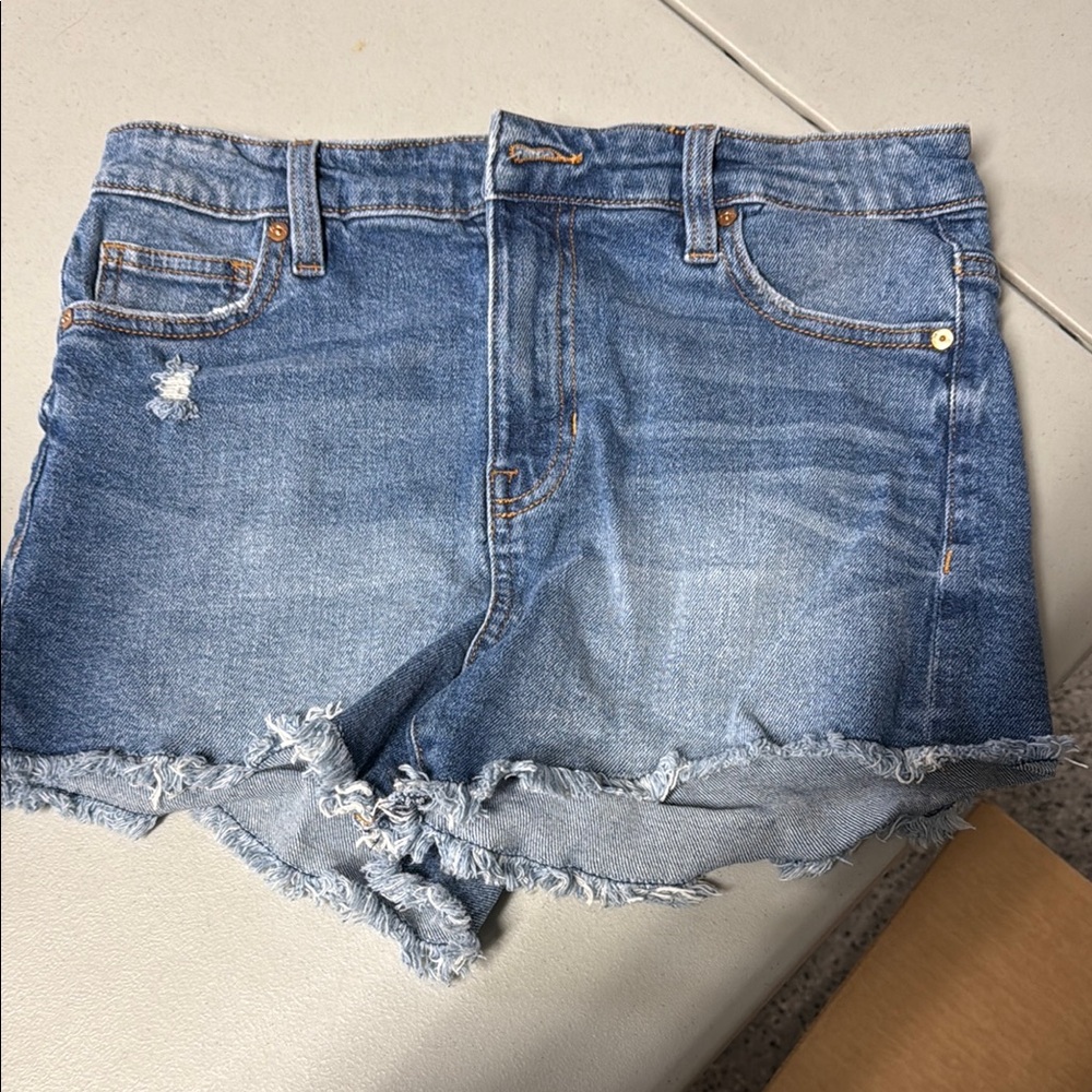 Denim Blue Women's Shorts